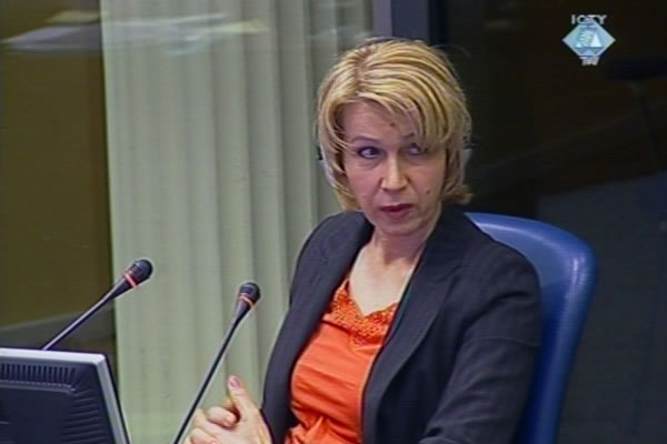 Esma Palić, svjedok na suđenju Zdravku Tolimiru 
