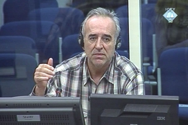 Momir Nikolić, svjedok na suđenju Zdravku Tolimiru 