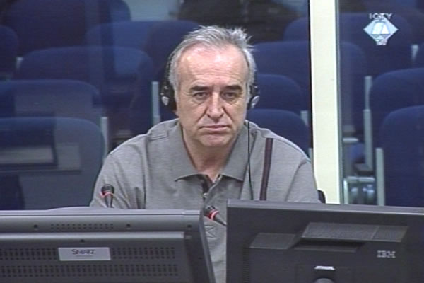 Momir Nikolić, svjedok na suđenju Zdravku Tolimiru 
