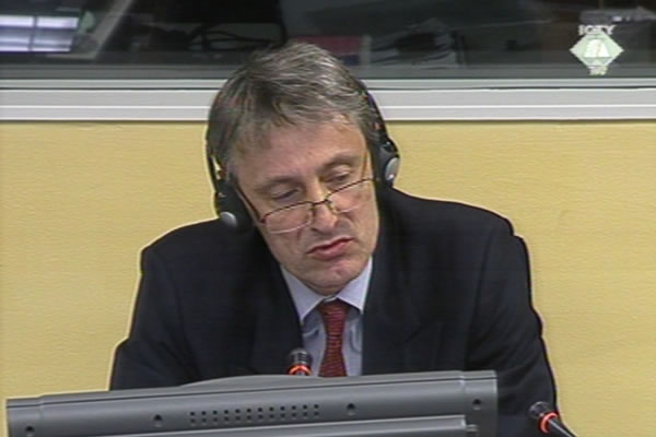 Zoran Čarkić, svjedok na suđenju Zdravku Tolimiru 