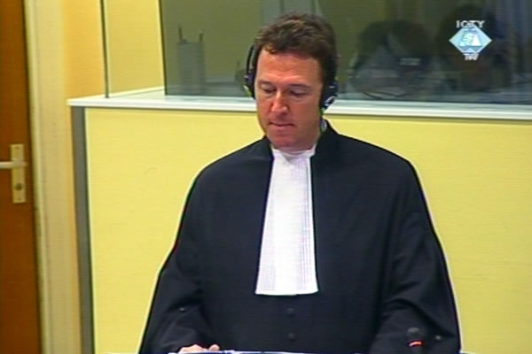 Paul Rogers, tužilac na suđenju Haradinaju, Balaju i Brahimaju
