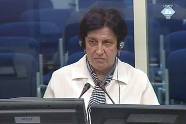 Mirsada Malagić, svjedok na suđenju Zdravku Tolimiru 