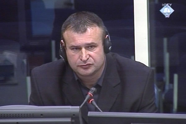 Srećko Aćimović, svjedok na suđenju Tolimiru 