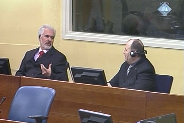 Mićo Stanišić i Stojan Župljanin u sudnici Tribunala 