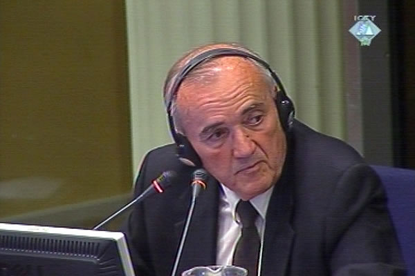 Dragan Kezunović, svjedok na suđenju Radovanu Karadžiću 