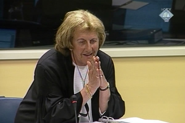 Joanna Korner, tužiteljica na suđenju Župljaninu i Stanišiću