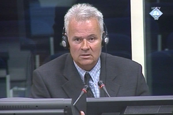 Mikailo Mitrović, svjedok na suđenju Zdravku Tolimiru 