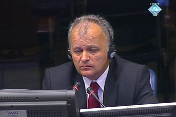 Radomir Nešković, svjedok na suđenju Radovanu Karadžiću