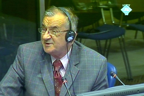 Petar Salapura, svjedok na suđenju Zdravku Tolimiru 