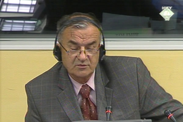 Petar Salapura, svjedok na suđenju Zdravku Tolimiru 
