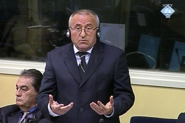 Vladimir Lazarević u sudnici Tribunala