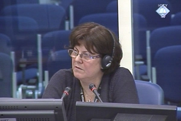 Ewa Tabeau, svjedok na suđenju Zdravku Tolimiru 