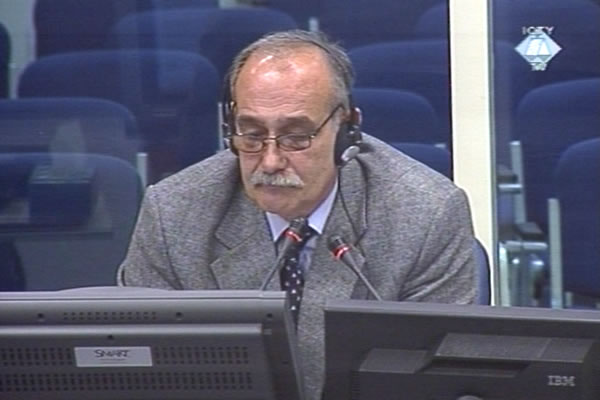 Ljubomir Obradović, svjedok na suđenju Zdravku Tolimiru 
