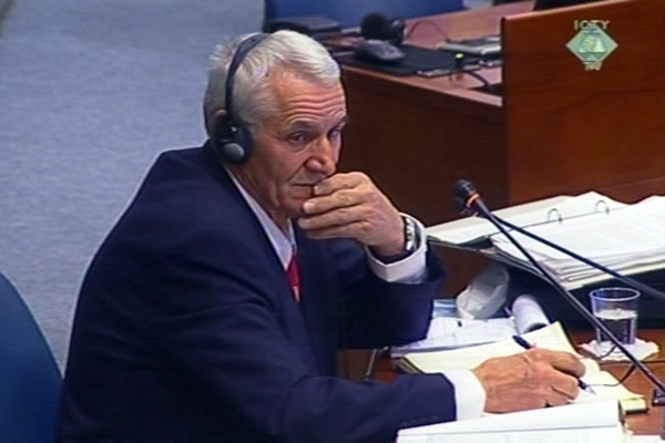 Neđeljko Prstojević, svjedok na suđenju Radovanu Karadžiću 