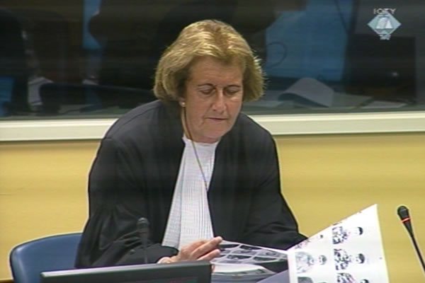 Joanna Korner, tužiteljica na suđenju Župljaninu i Stanišiću