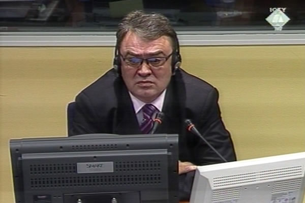 Srđan Grekulović, svjedok odbrane Jovice Stanišića 