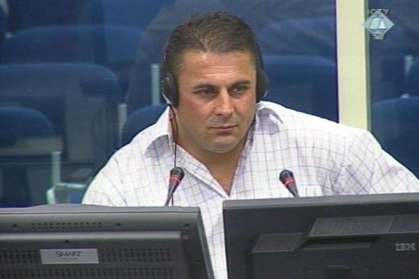 Dragan Todorović, svjedok na suđenju Zdravku Tolimiru 