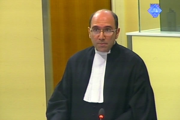 Alex Demirdjian, tužitelj u Tribunalu
