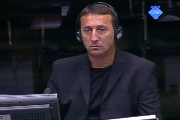 Rajif Begić, svjedok na suđenju Ratku Mladiću 