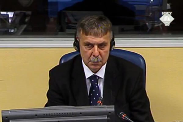 Željko Cirba, svjedok na suđenju Goranu Hadžiću 