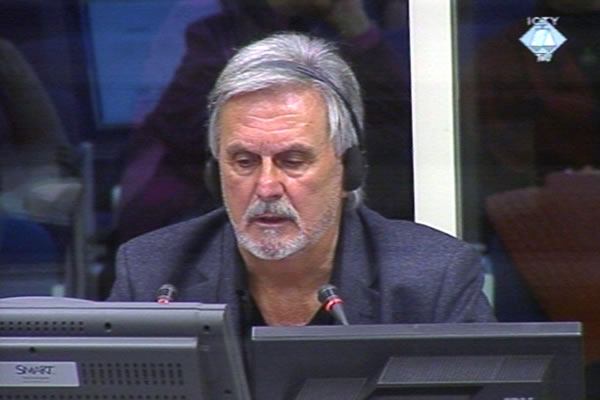 Vladimir Radojčić, svjedok odbrane Radovana Karadžića 