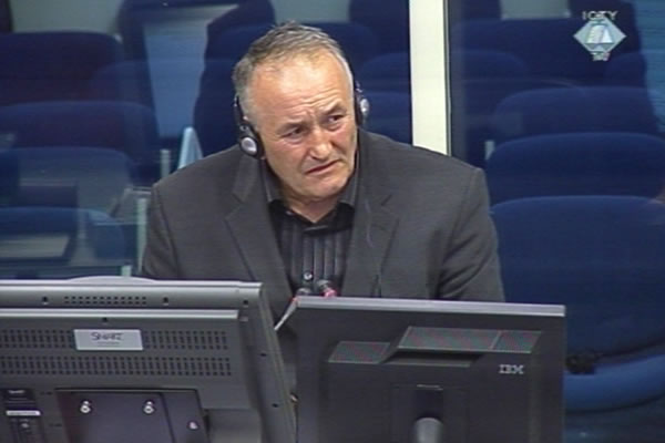 Branko Čulić, svjedok na suđenju Goranu Hadžiću 