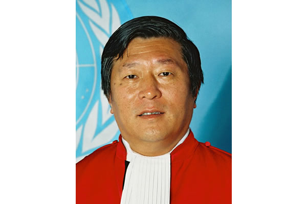 Liu Daqun, sudija u Tribunalu