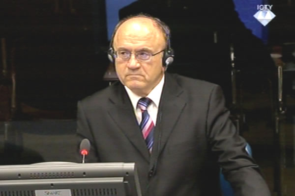 Stanislav Galić, svjedok odbrane Radovana Karadžića