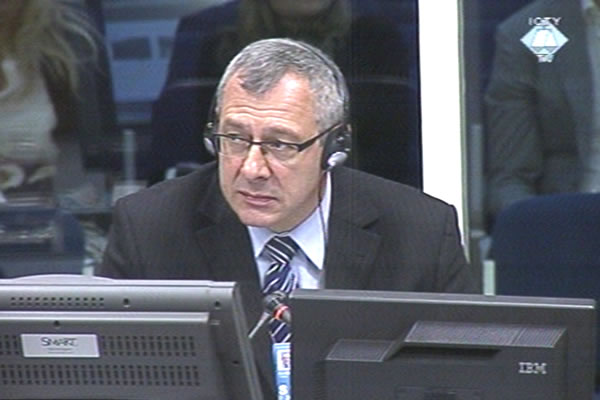 Tomasz Blaszczyk, svjedok na suđenju Ratku Mladiću 