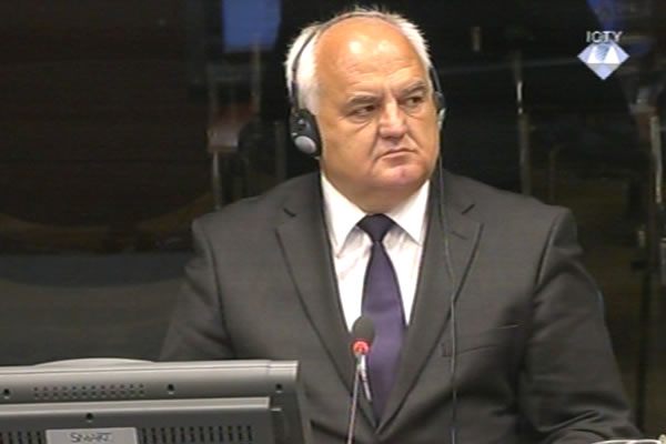 Dragomir Keserović, svjedok na suđenju Ratku Mladiću