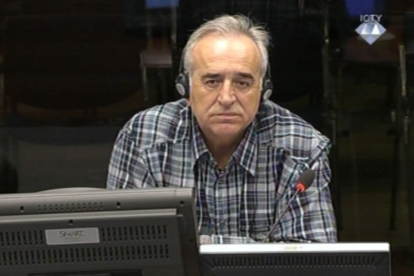 Momir Nikolić, svjedok na suđenju Ratku Mladiću