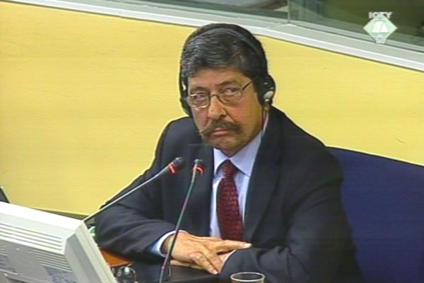 Adnan Abdelrazek, svjedok na suđenju Goranu Hadžiću 
