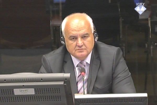 Dragomir Keserović, svjedok odbrane Radovana Karadžića 