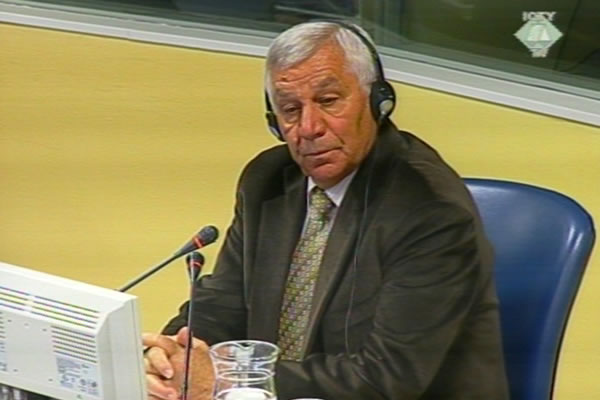 Aleksandar Vasiljević, svjedok na suđenju Goranu Hadžiću 