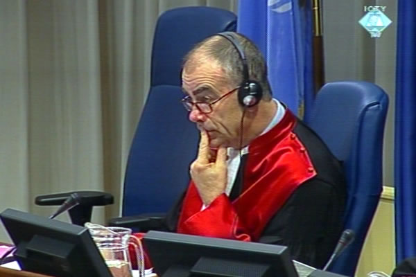 Frederik Harhoff, danski sudija Tribunala