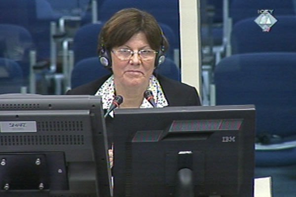 Ewa Tabeau, svjedok na suđenju Ratku Mladiću 