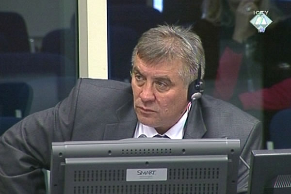 Tomislav Kovač, svjedok na suđenju Radovanu Karadžiću 