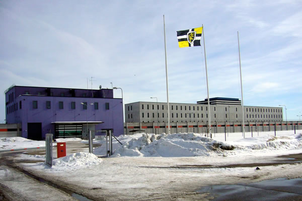 Zgrada zatvora Tartu u Estoniji