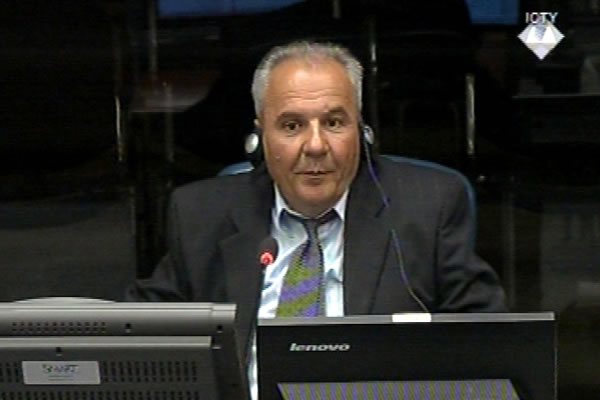 Stevan Veljović, svjedok odbrane Ratka Mladića 
