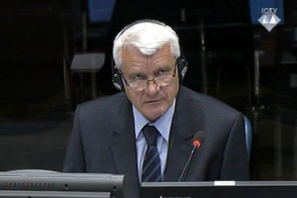 Luka Dragičević, svjedok odbrane Ratka Mladića 