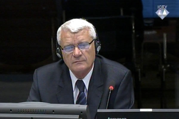 Luka Dragičević, svjedok odbrane Ratka Mladića 