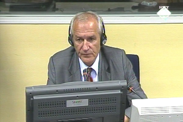 Velimir Dunjić, svjedok odbrane Ratka Mladića 