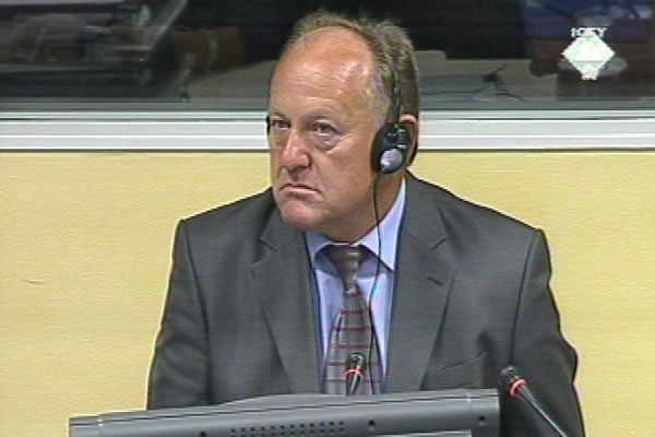 Milorad Bukva, svjedok odbrane Ratka Mladića
