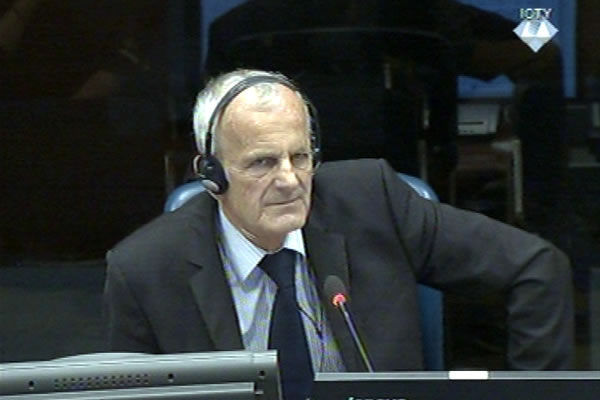 Milorad Sokolović, svjedok odbrane Ratka Mladića 