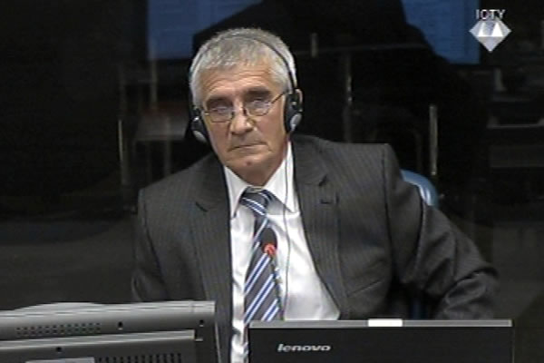 Stojan Džino, svjedok odbrane Ratka Mladića 