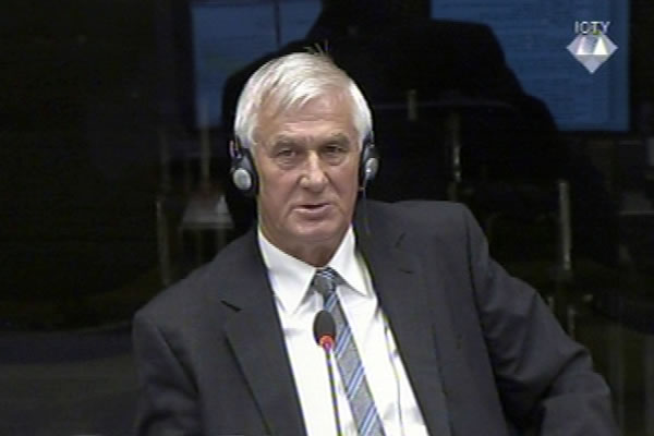 Stojan Malčić, svjedok odbrane Ratka Mladića 