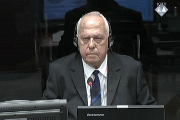 Vladimir Lukić, svjedok odbrane Ratka Mladića 
