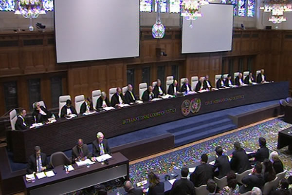 Sudijsko vijeće Međunarodnog suda pravde