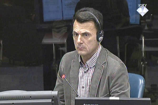 Milenko Jevđević, svjedok odbrane Ratka Mladića 