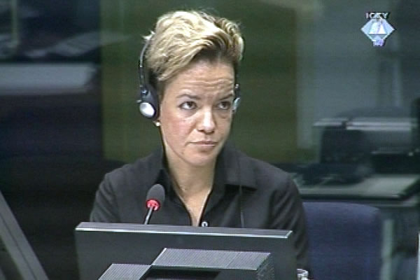 Tatjana Seute, holandski neuro-onkolog koja je na zahtev sudija pregledala Gorana Hadžića